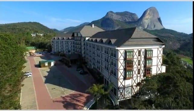 Vista Azul Hotel Domingos Martins Buitenkant foto