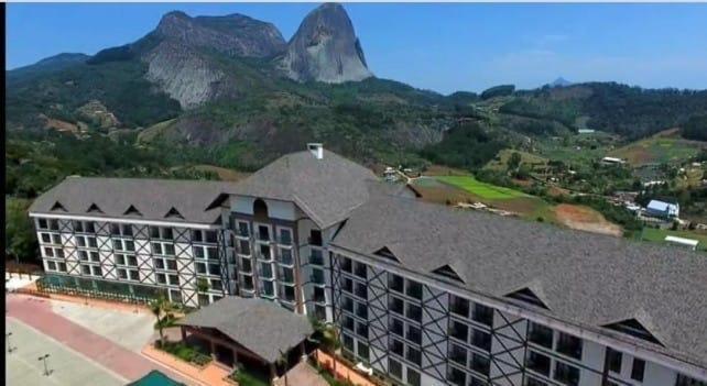 Vista Azul Hotel Domingos Martins Buitenkant foto