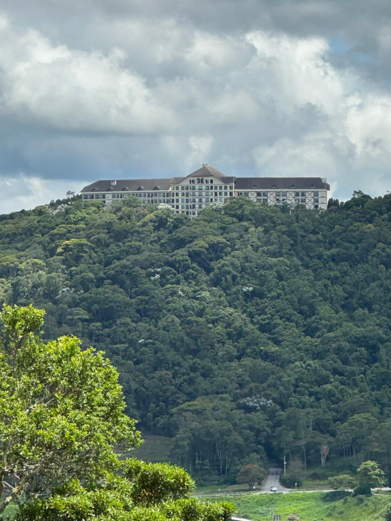 Vista Azul Hotel Domingos Martins Buitenkant foto